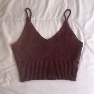 Fun maroon top